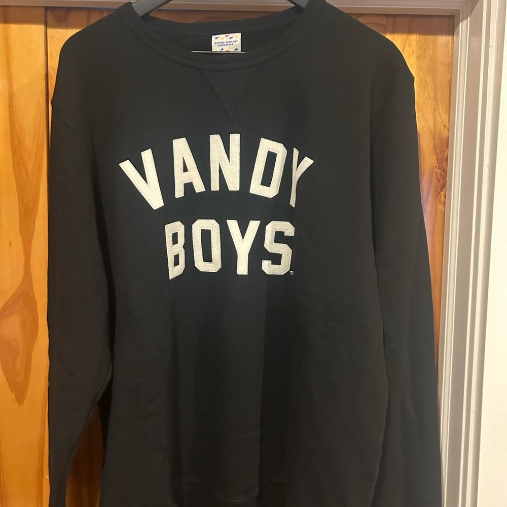 Vanderbilt University “Vandy Boys” Black Sweater / Sweatshirt